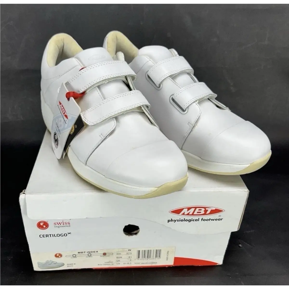 MBT shoes - Physiological Walker - Physiological Walker - White (UPC: 7630019236515) 12