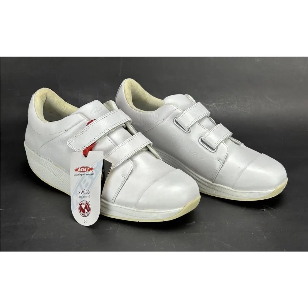 MBT shoes - Physiological Walker - Physiological Walker - White (UPC: 7630019236515) 0