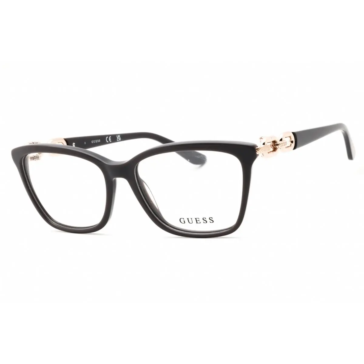 GU50181 020 Grey 52mm Eyeglasses by Guess