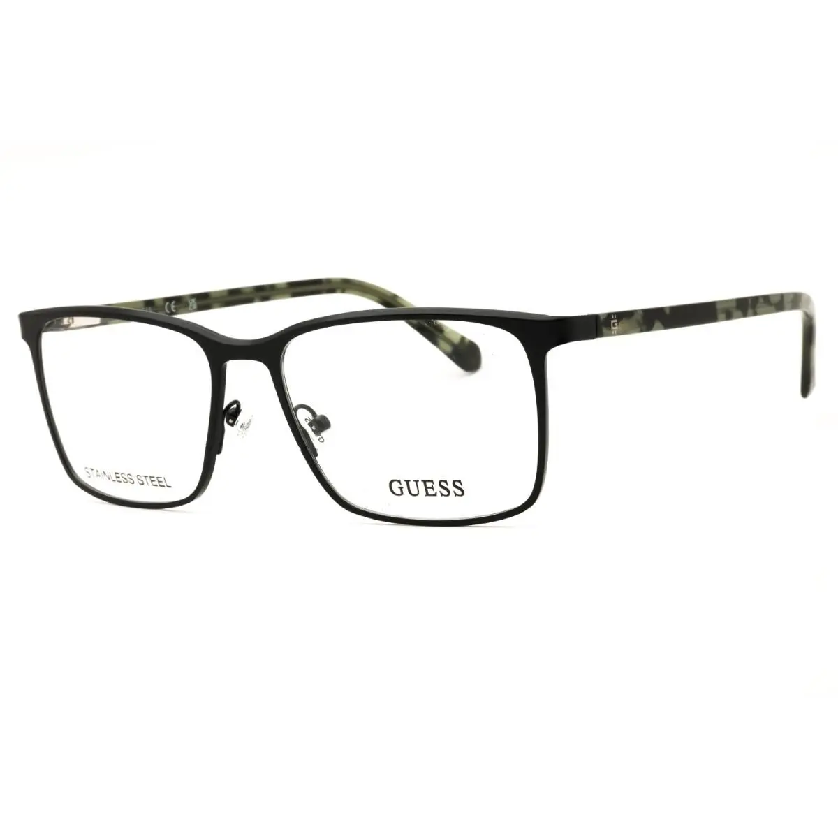 GU50193 002 Matte Black 56mm Eyeglasses by Guess