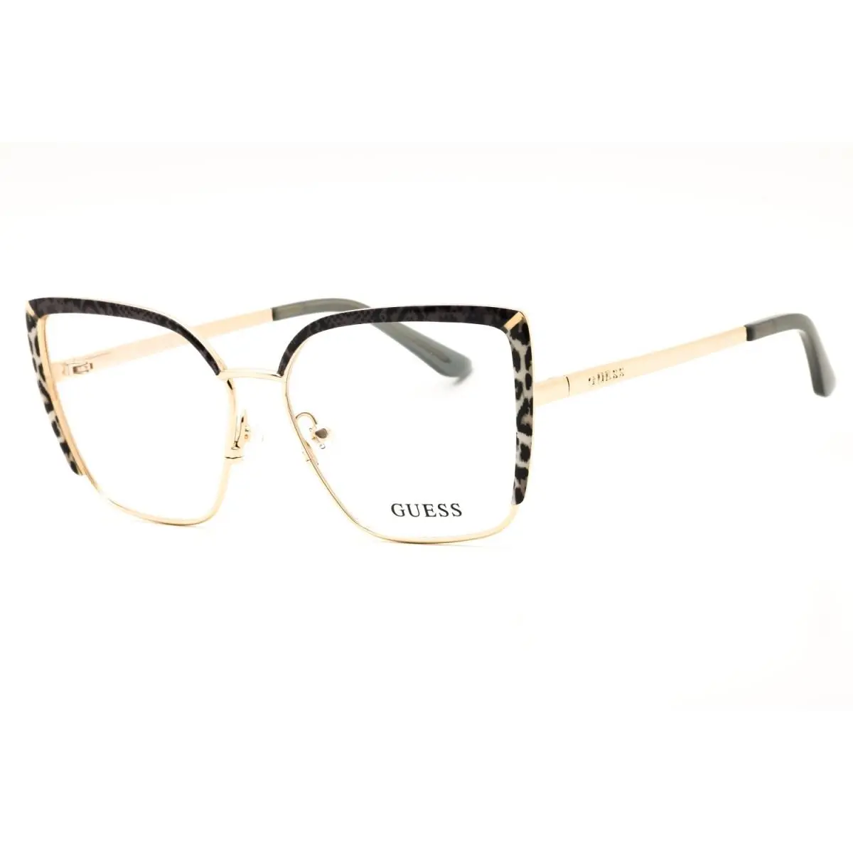 GU50249 033 Pink Gold 55mm Eyeglasses by Guess
