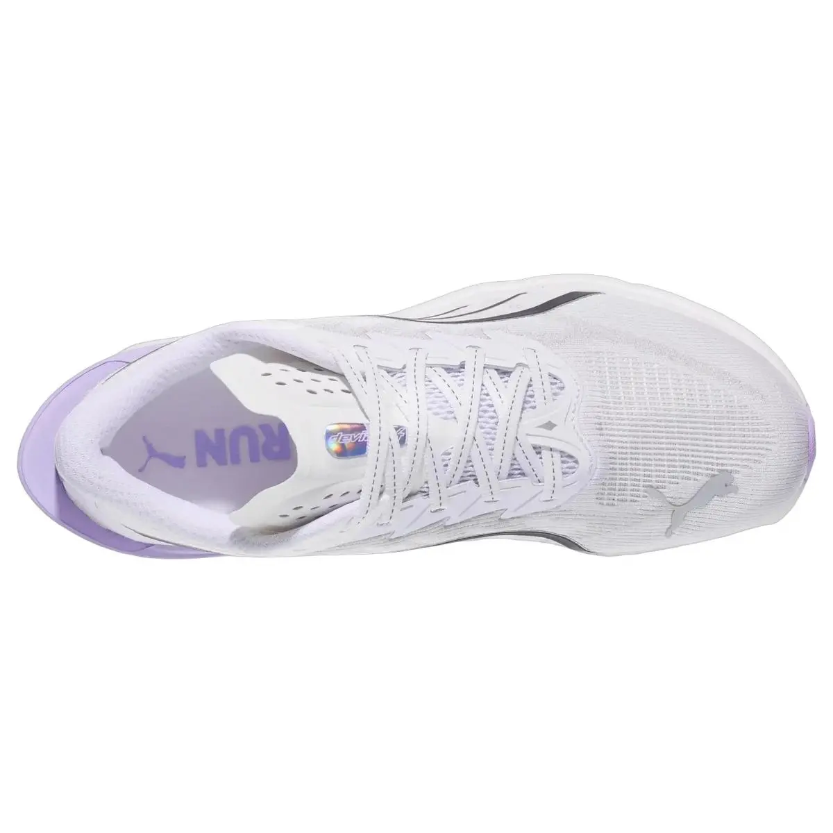 Puma shoes - Deviate Nitro 4 - Deviate Nitro - 312124-25 - White/Lavender 2