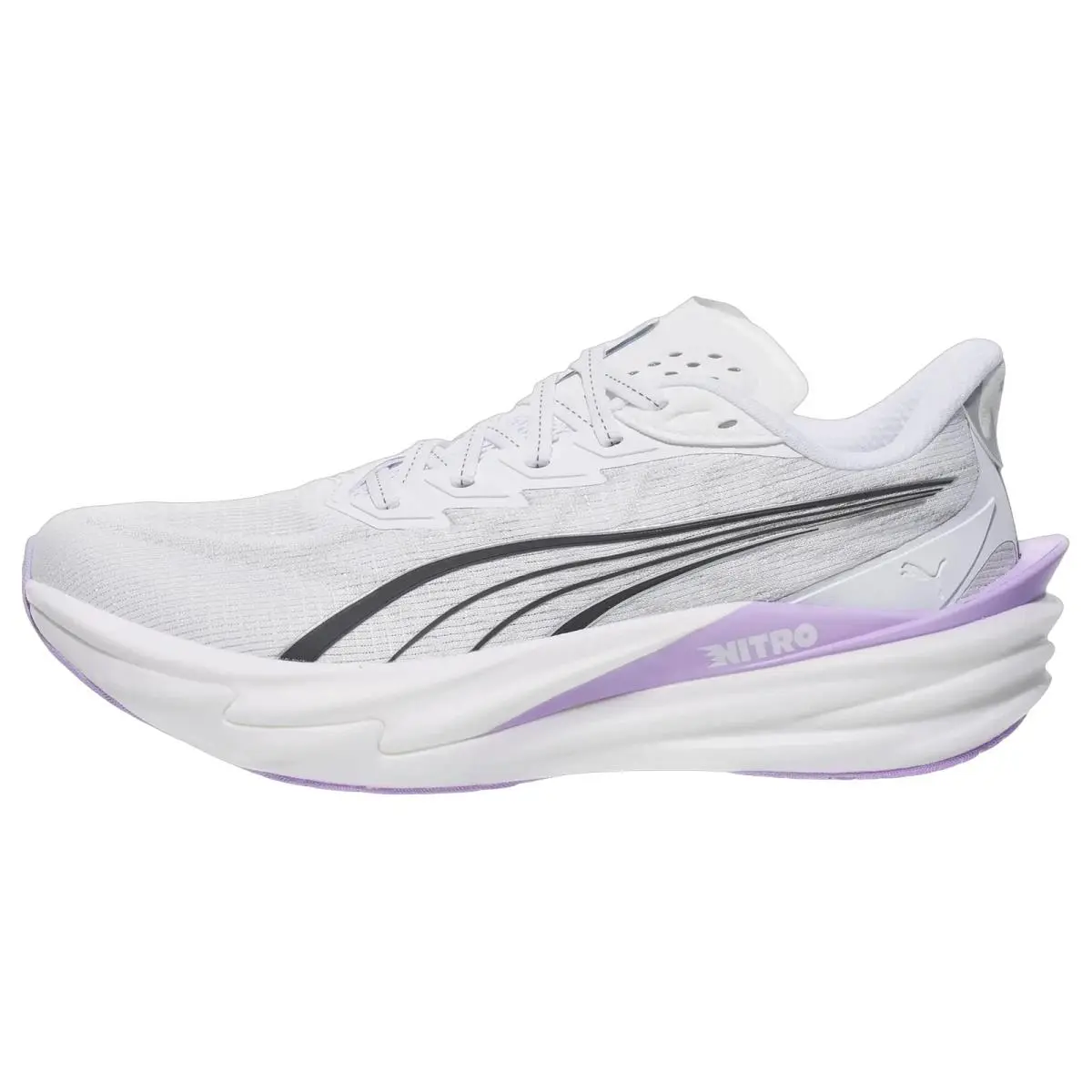 Puma shoes - Deviate Nitro 4 - Deviate Nitro - 312124-25 - White/Lavender 5
