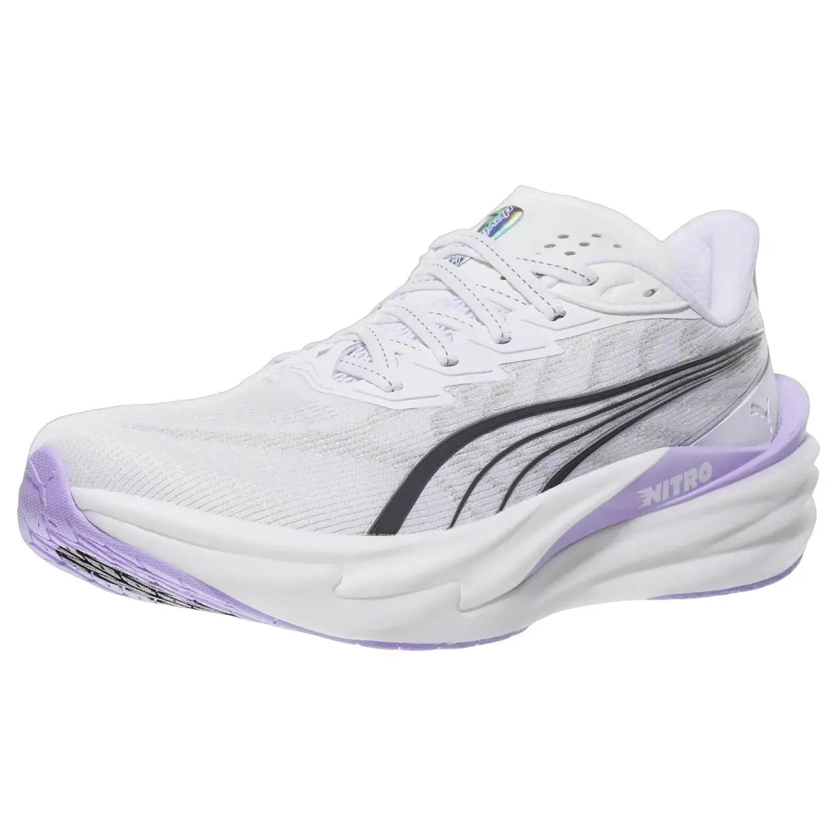 Puma shoes - Deviate Nitro 4 - Deviate Nitro - 312124-25 - White/Lavender 6