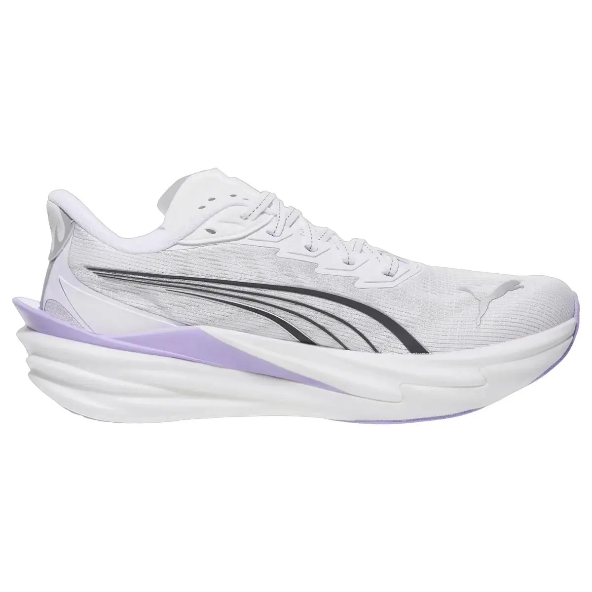 Puma shoes - Deviate Nitro 4 - Deviate Nitro - 312124-25 - White/Lavender 7