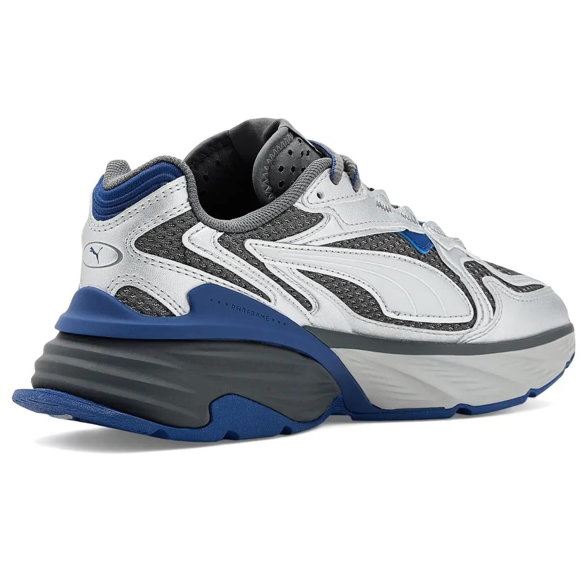 Puma shoes - Blue Jewel/Puma Silver 8