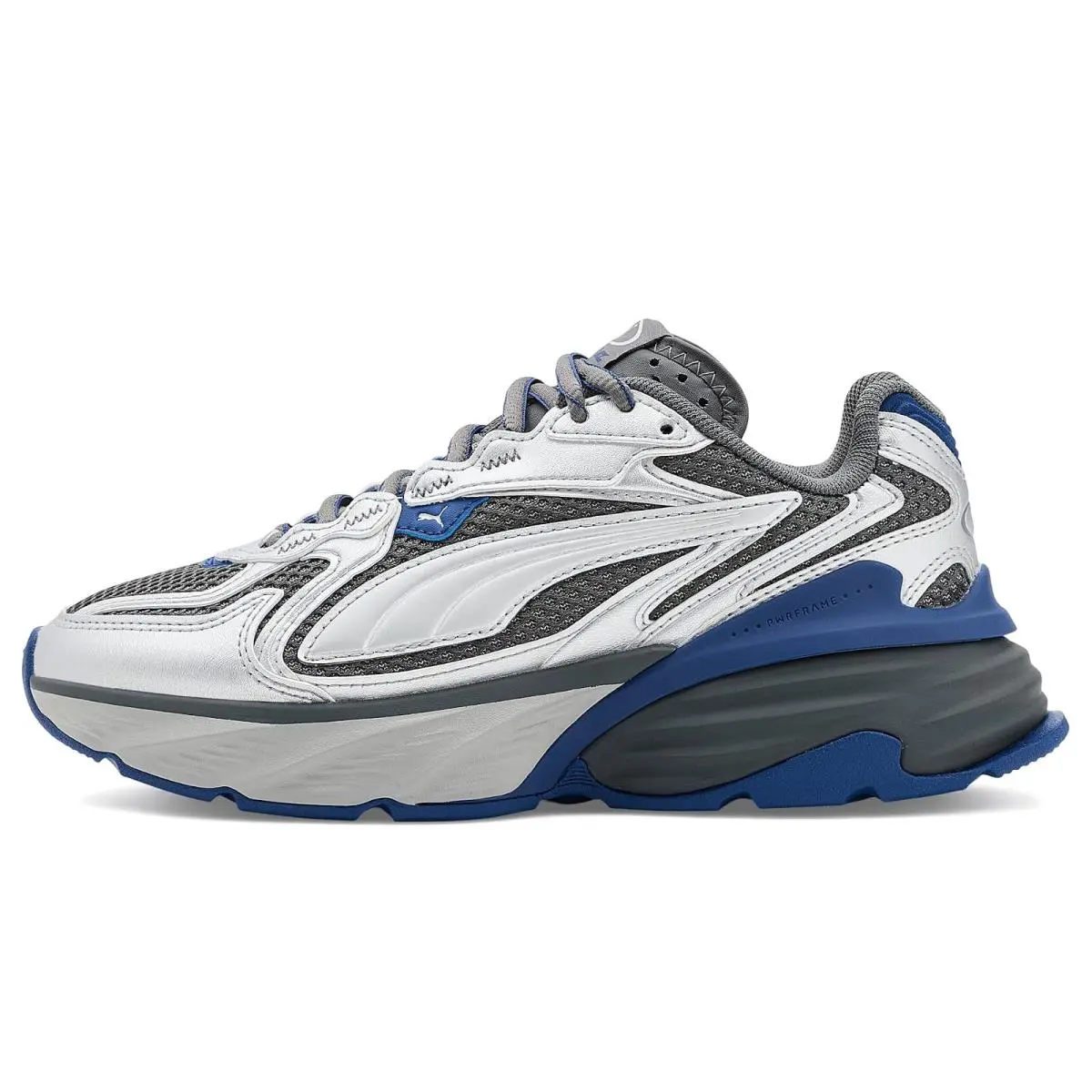 Puma shoes - Blue Jewel/Puma Silver 9