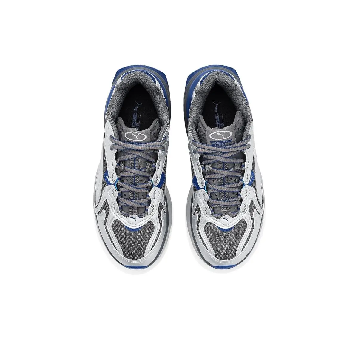 Puma shoes - Blue Jewel/Puma Silver 7