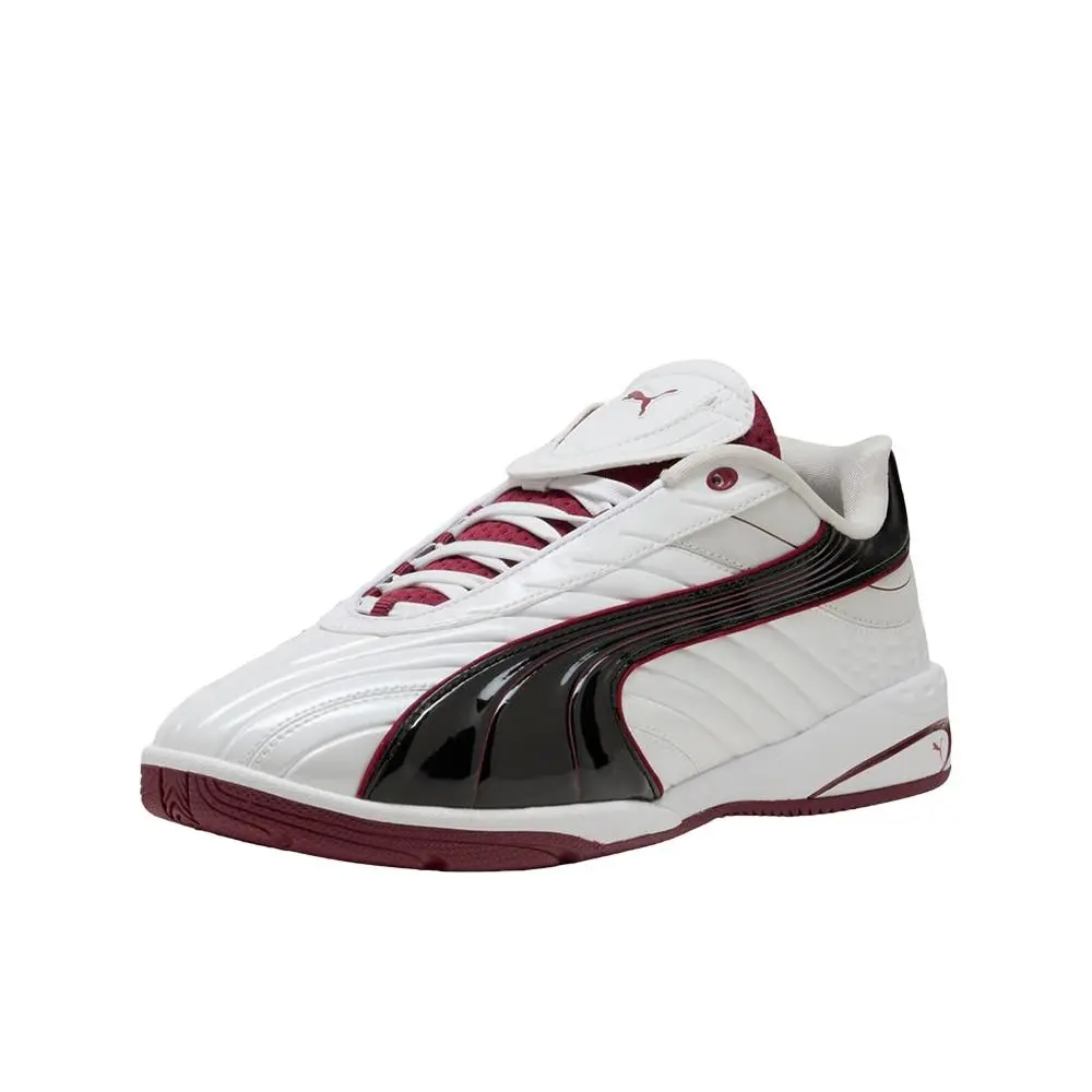 Puma shoes - PUMA VS2 Goalgetter Lace Up - 40328221 - White 8