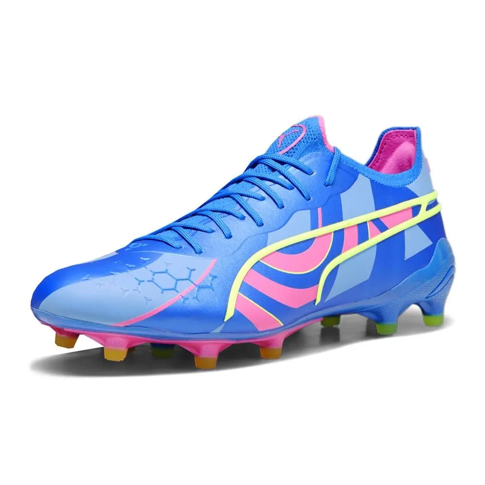 Puma shoes - PUMA King Ultimate Energy Firm GroundArtifical Ground Soccer Clea - 10755301 - Blue 0