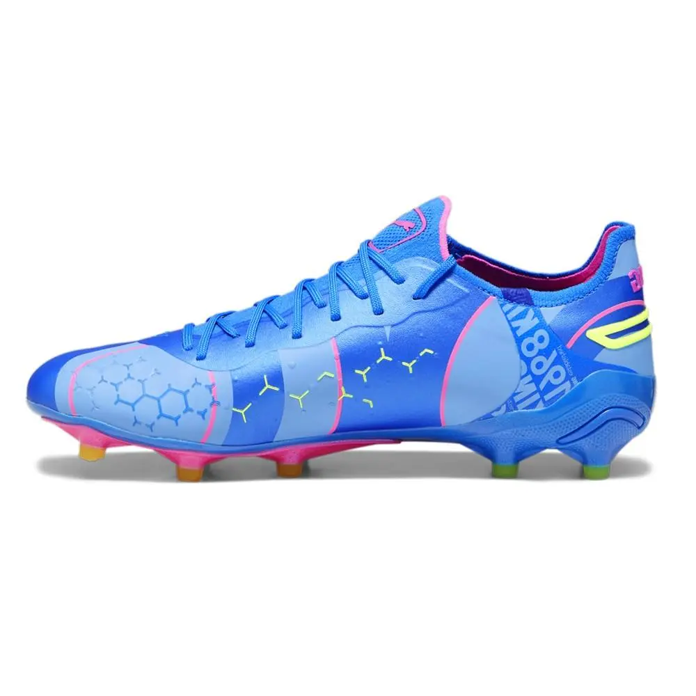 Puma shoes - PUMA King Ultimate Energy Firm GroundArtifical Ground Soccer Clea - 10755301 - Blue 7