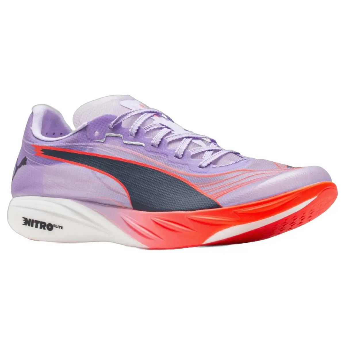 Puma shoes - Fast Fwd Nitro Elite 2 - 313692-02 - White/Heat Fire/Black 10