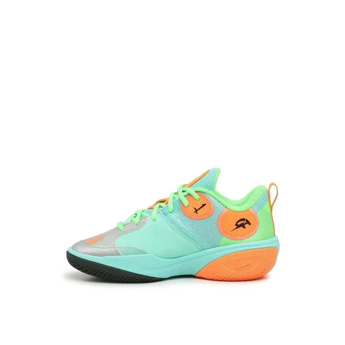 Puma shoes - Green/Orange 1