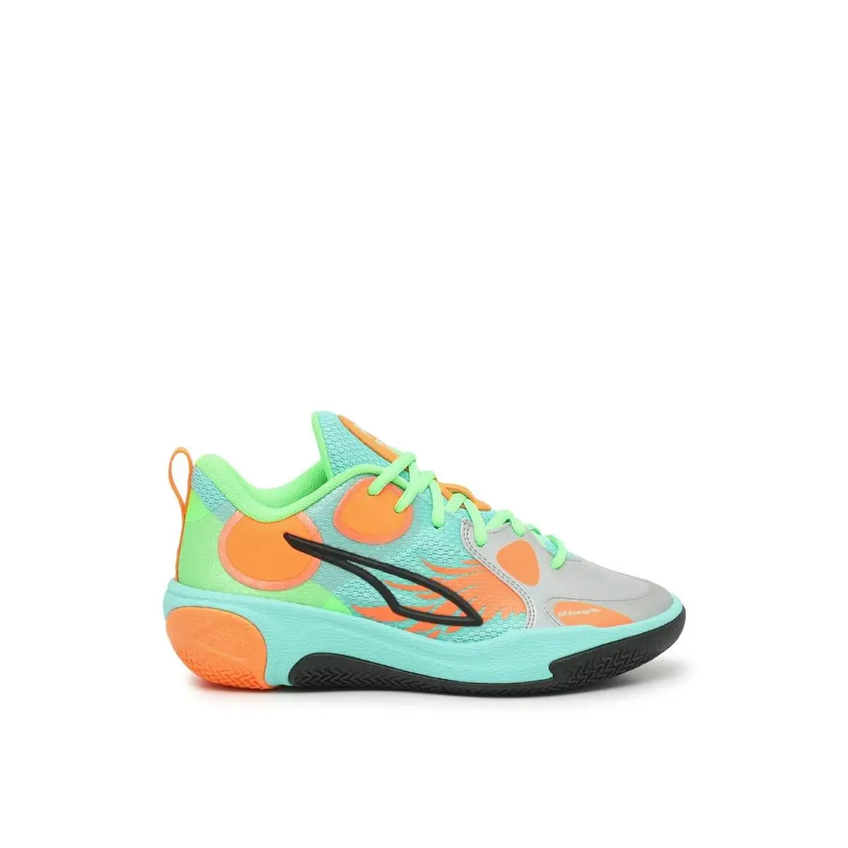 Puma shoes - Green/Orange 10