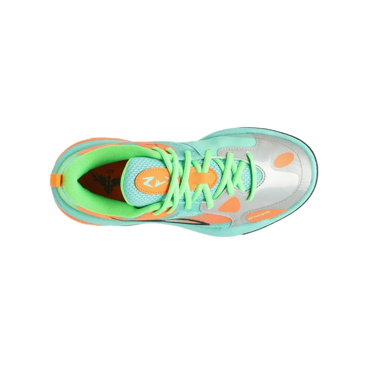 Puma shoes - Green/Orange 12