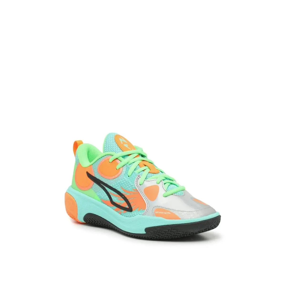 Puma shoes - Green/Orange 6