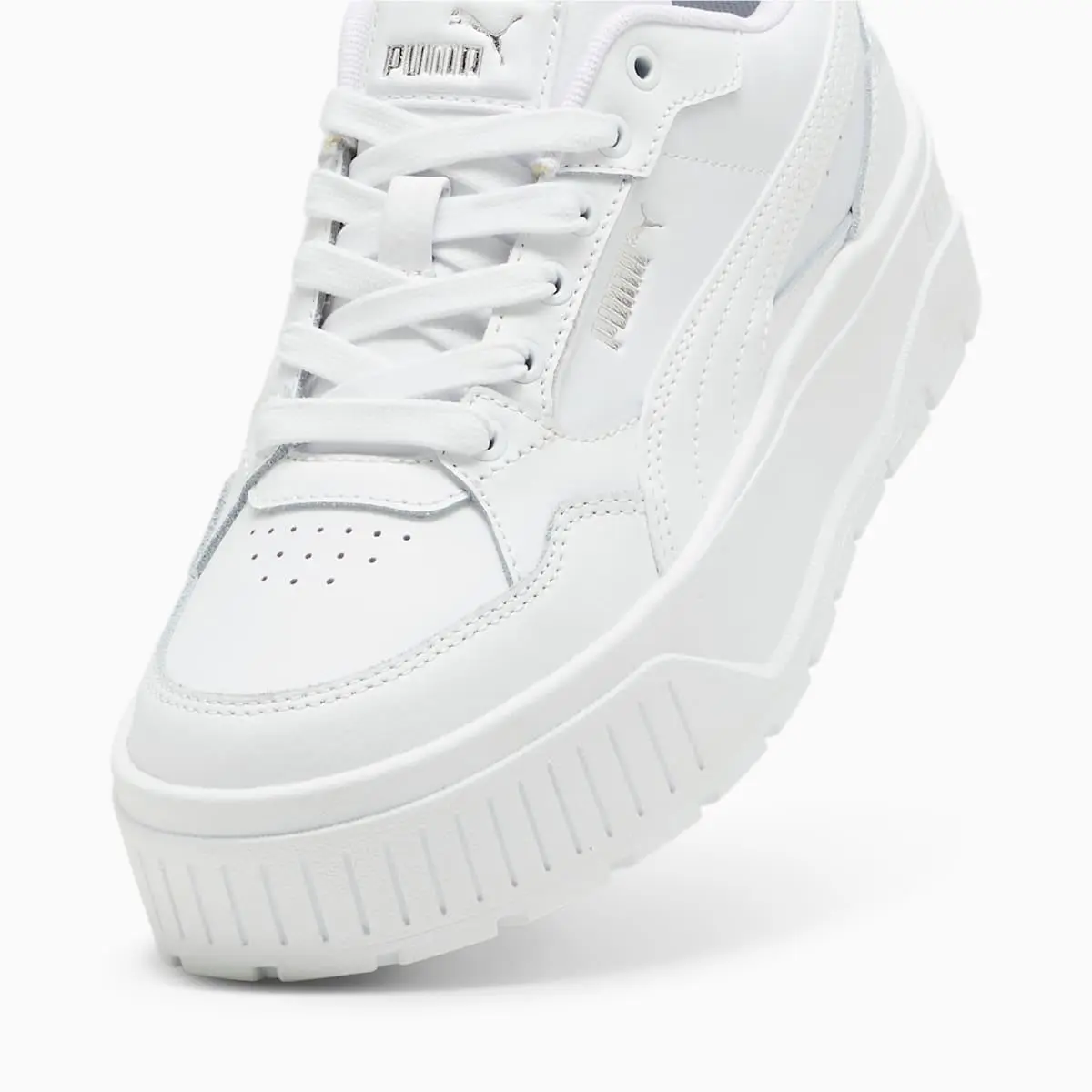 Puma shoes - PUMA WHITE/PUMA WHITE/PUMA SILVER 4