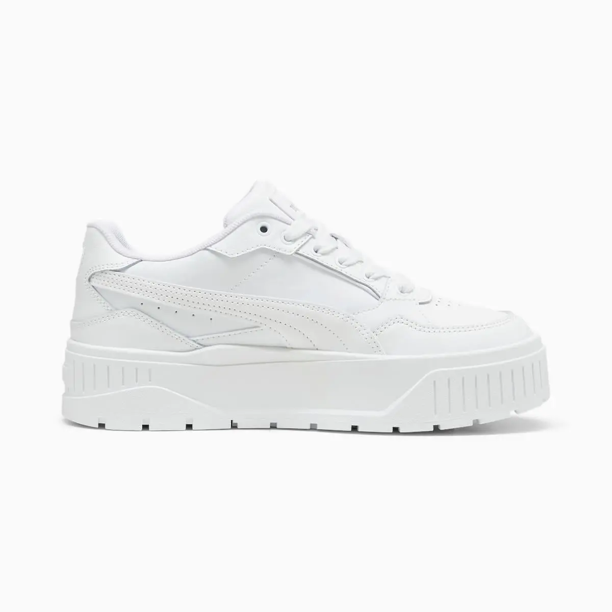 Puma shoes - PUMA WHITE/PUMA WHITE/PUMA SILVER 9