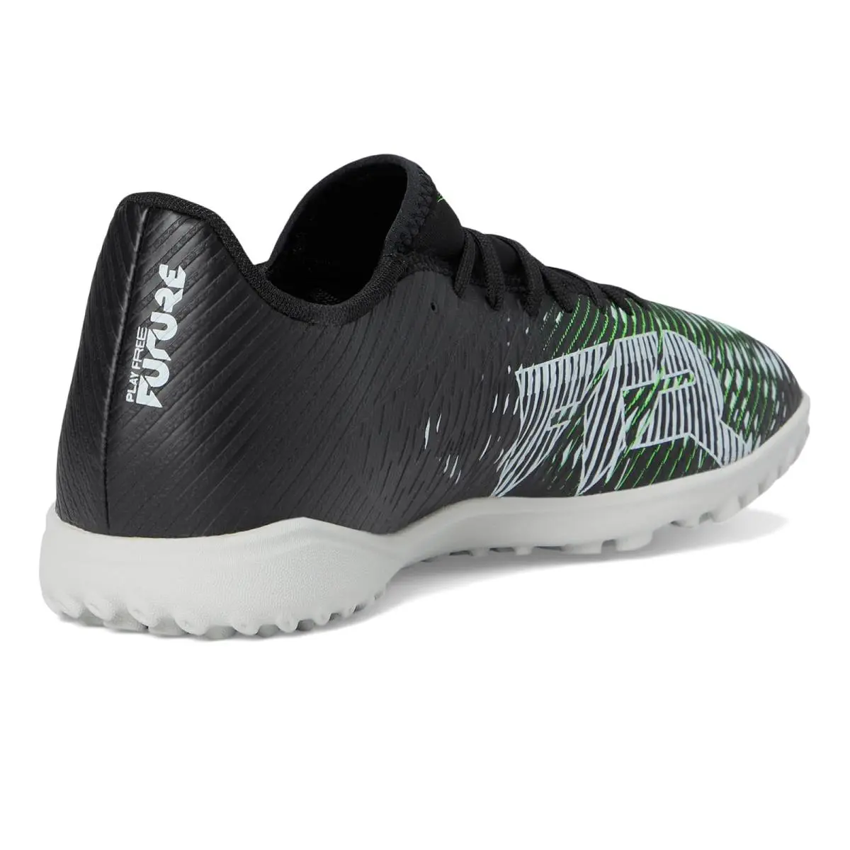 Puma shoes - Puma Black-Cool Light Gray-Fluo Green 10