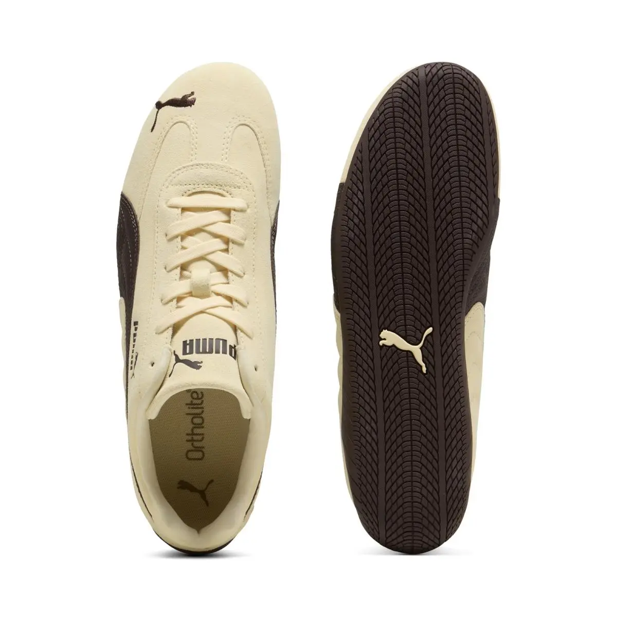 Puma shoes - Puma Speedcat - Speedcat - 40632983 - Beige 4