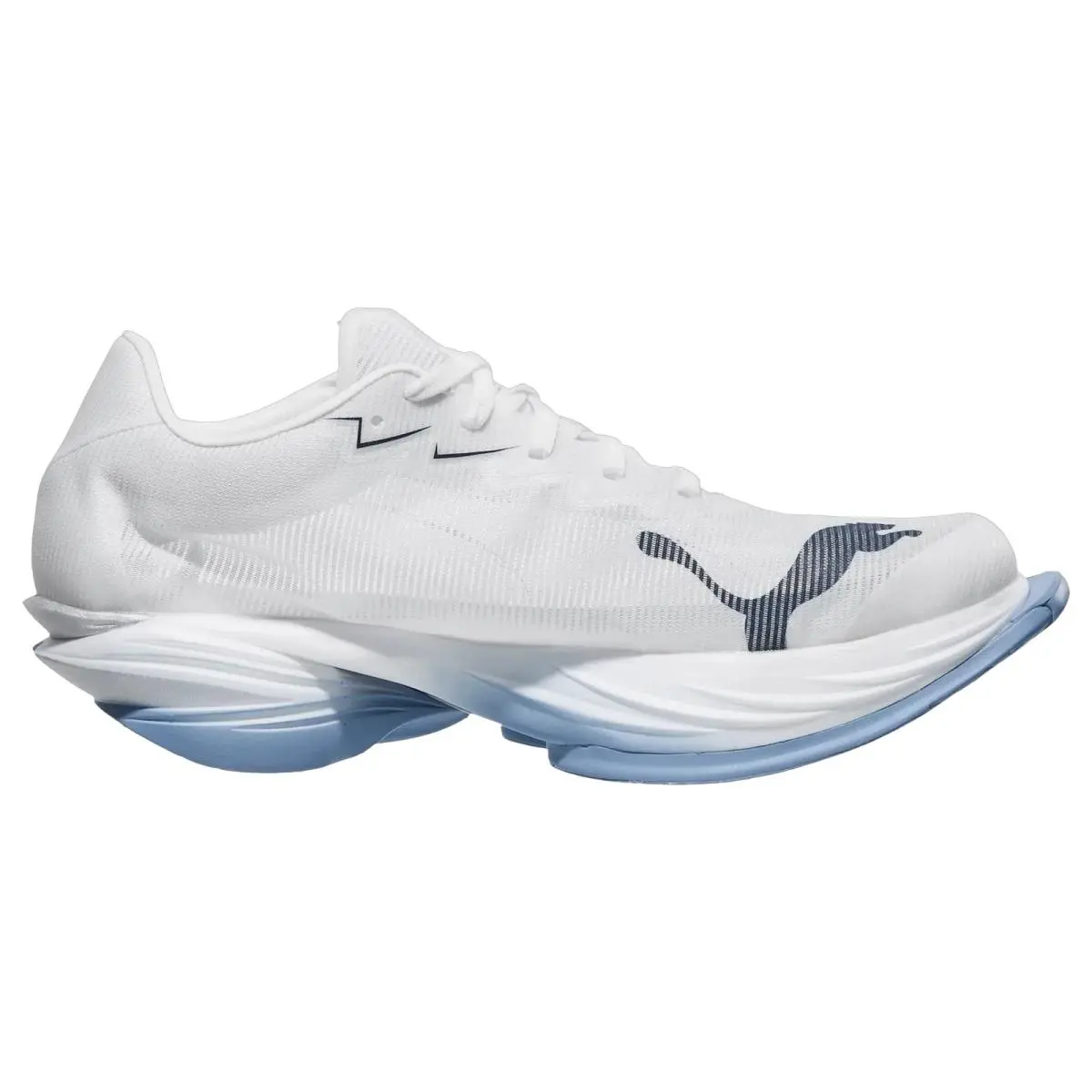 Puma shoes - Fast R Nitro Elite 3 - 312061-11 - Puma White/Chambray Blue 3