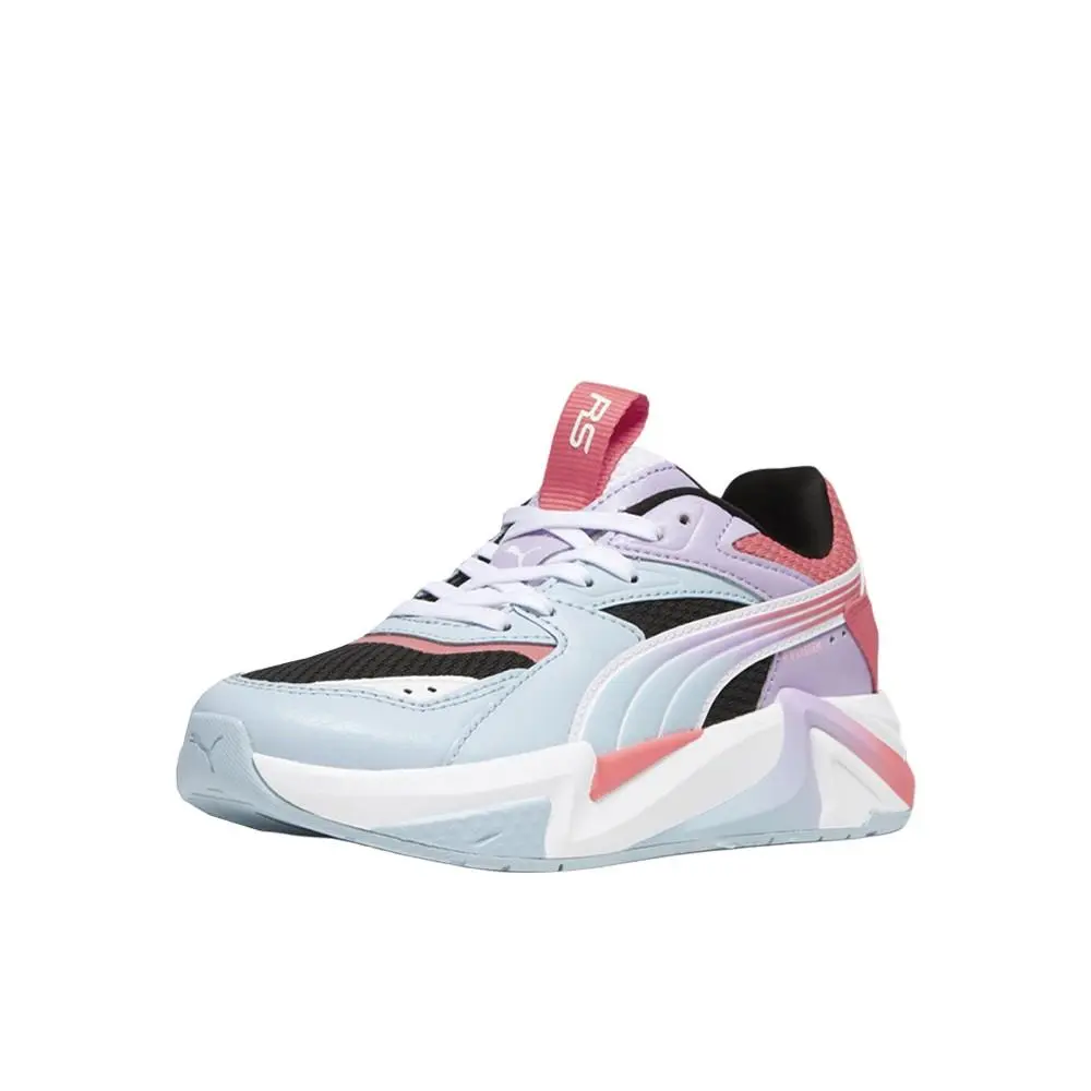 Puma shoes - PUMA RsPulsoid Snombre Lace Up  Youth - 39614101 - Blue 6