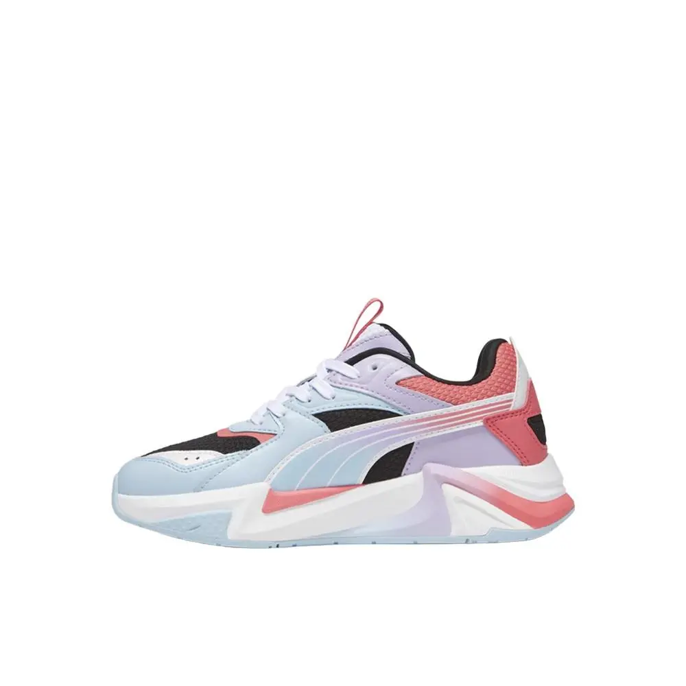 Puma shoes - PUMA RsPulsoid Snombre Lace Up  Youth - 39614101 - Blue 7
