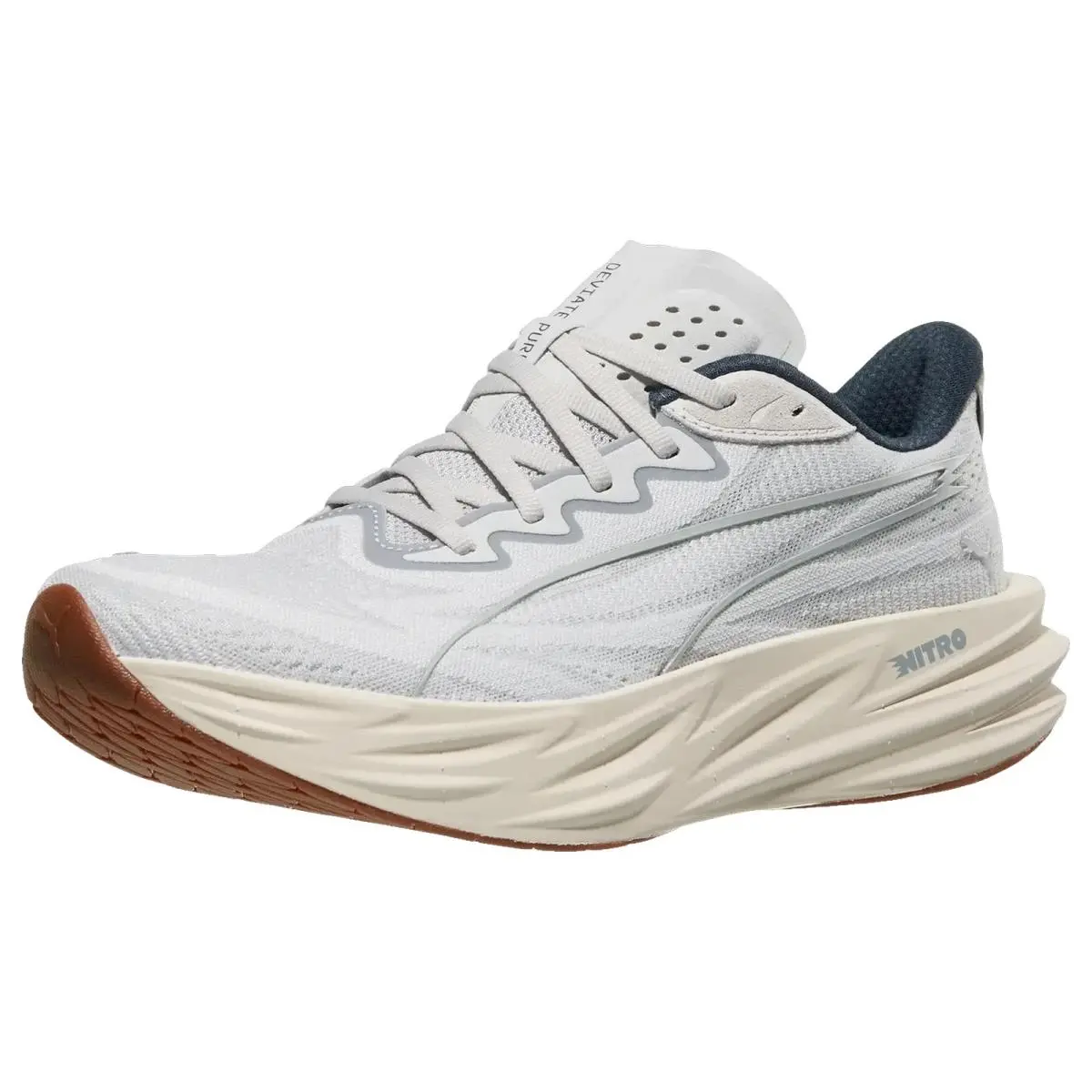 Puma shoes - Deviate Pure Nitro - Deviate Pure Nitro - 313904-26 - Cool Grey/Blue Grey 0