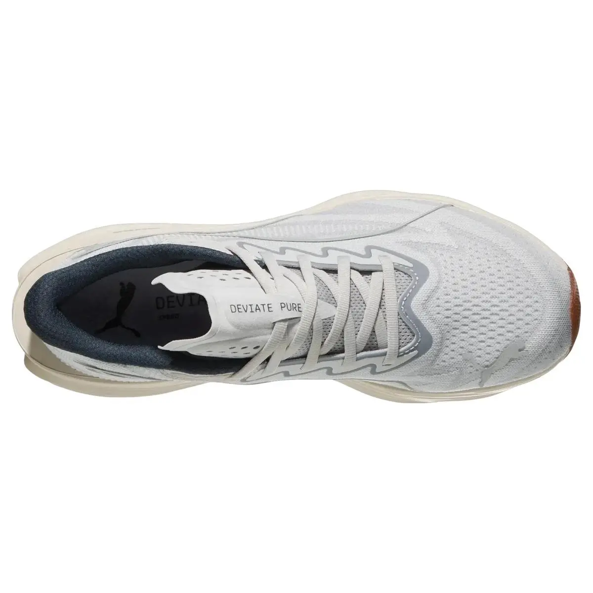 Puma shoes - Deviate Pure Nitro - Deviate Pure Nitro - 313904-26 - Cool Grey/Blue Grey 8