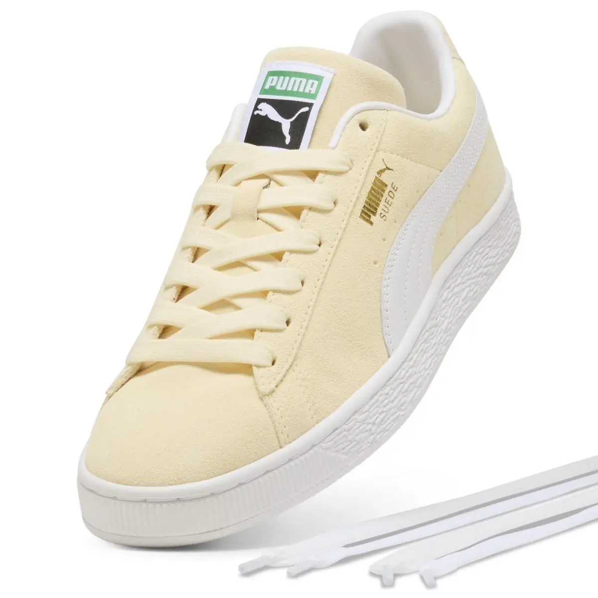 Puma shoes - Puma Suede Classic - Suede Classic - 39978142 - Yellow 2