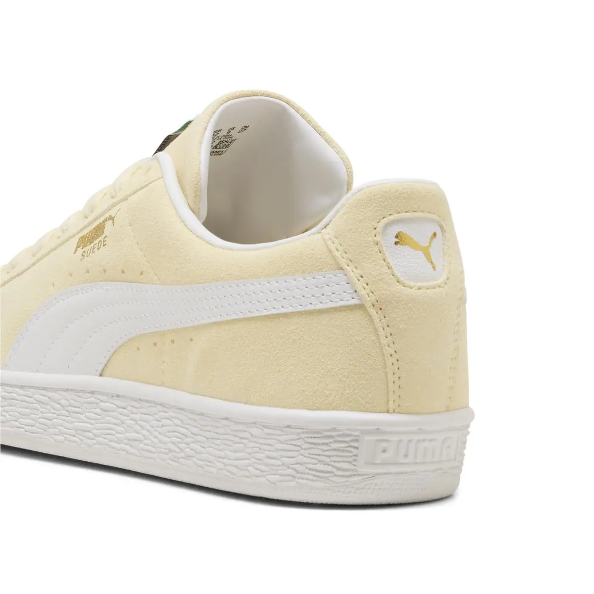 Puma shoes - Puma Suede Classic - Suede Classic - 39978142 - Yellow 7