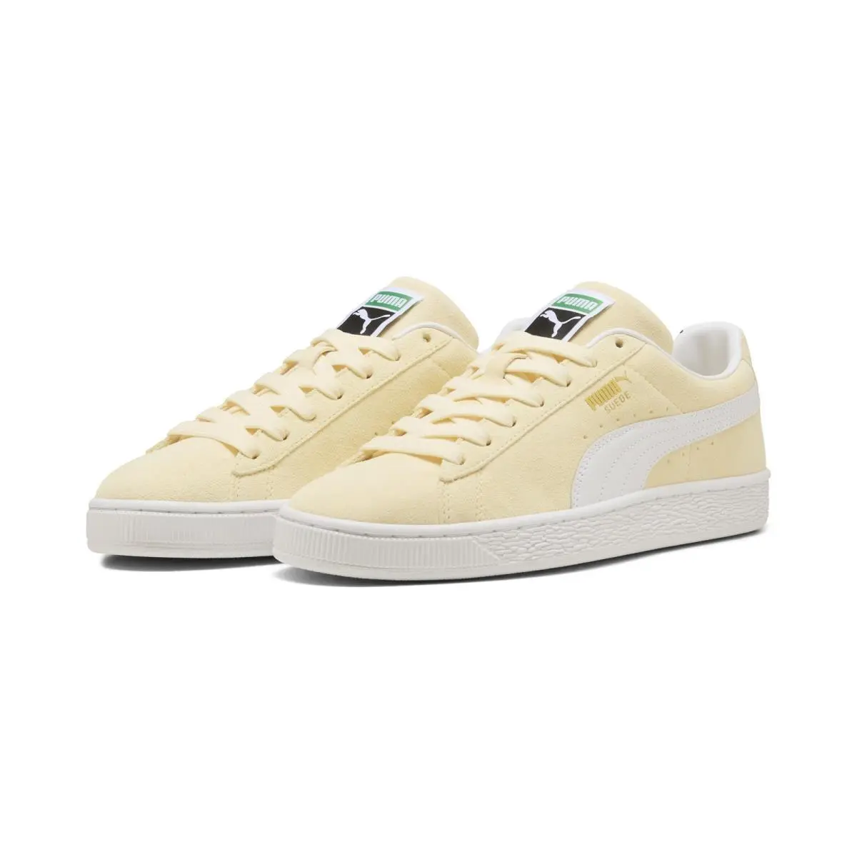 Puma shoes - Puma Suede Classic - Suede Classic - 39978142 - Yellow 9