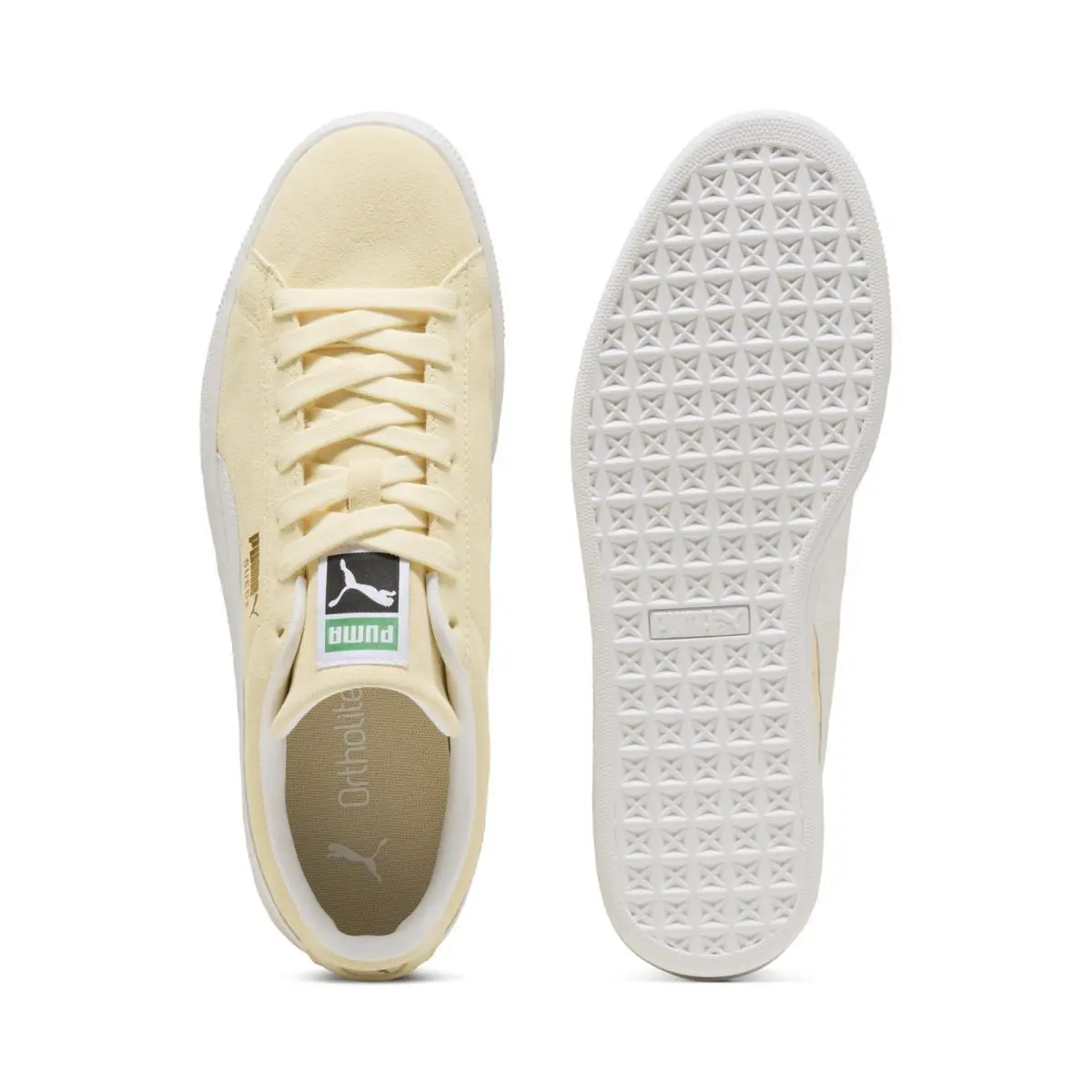 Puma shoes - Puma Suede Classic - Suede Classic - 39978142 - Yellow 10