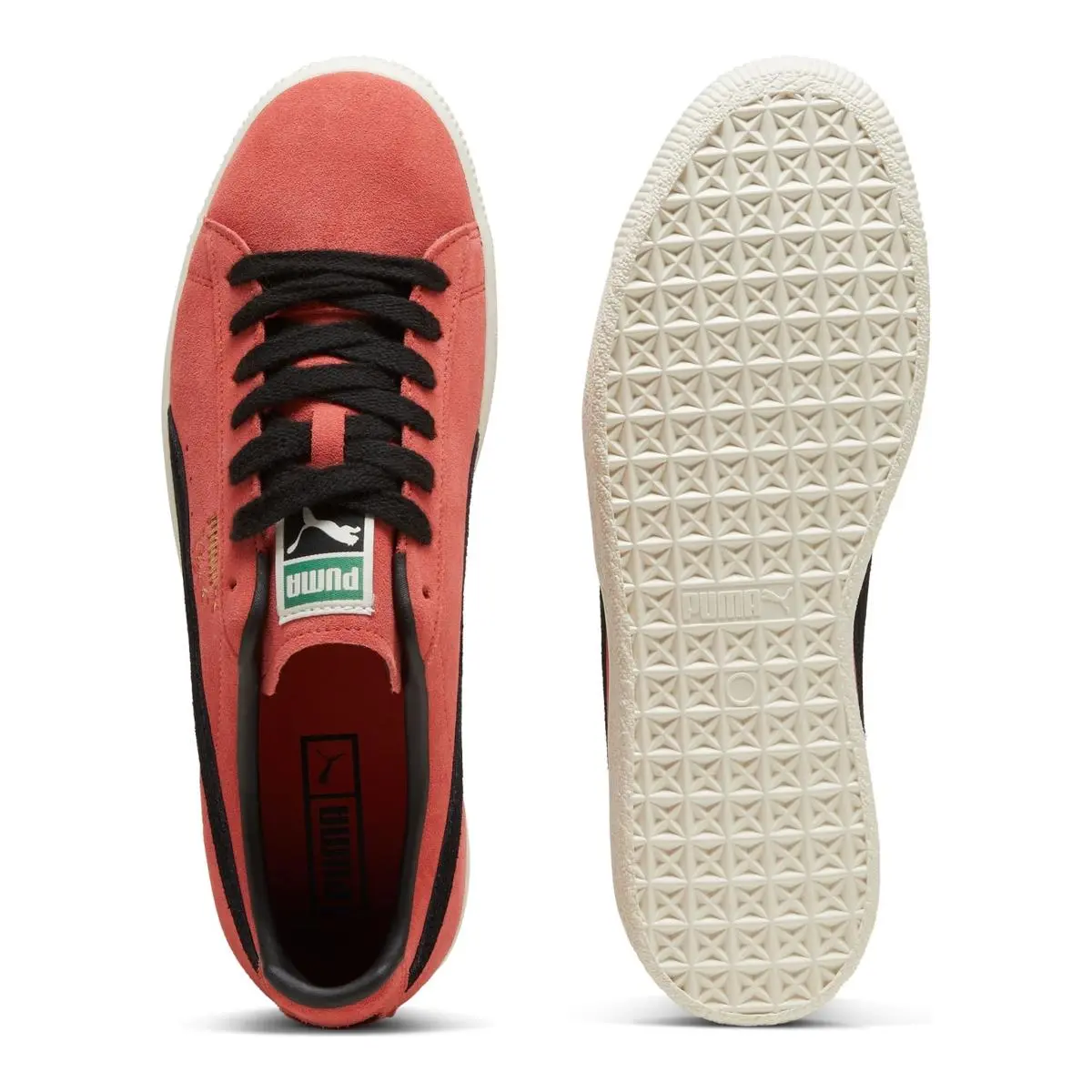 Puma shoes - 10372386849055 - 10372386849055 - Salmon/Frosted Ivory/Black 2