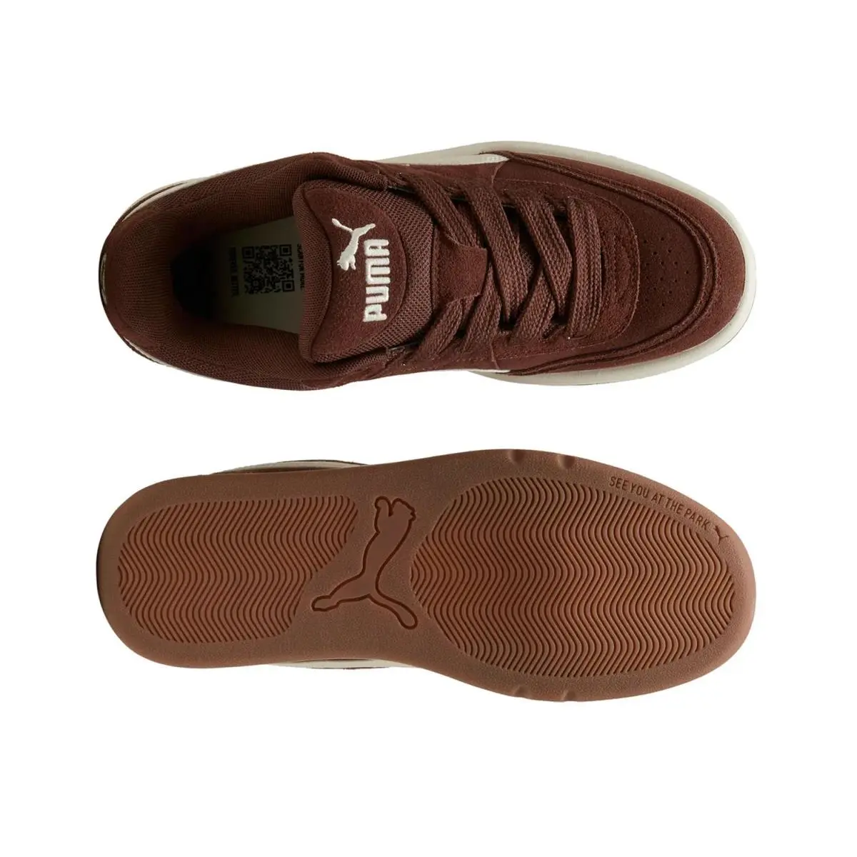 Puma shoes - Dark Brown 1