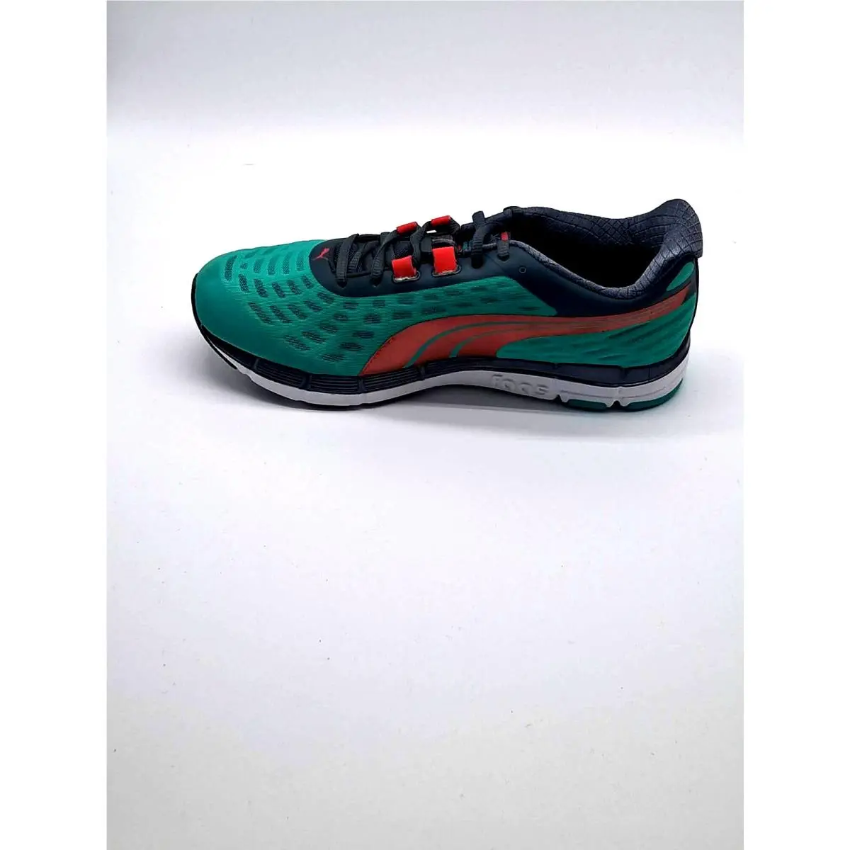 Puma shoes - PUMA V2 - Green /Grey/ Grenadine /Orange 2