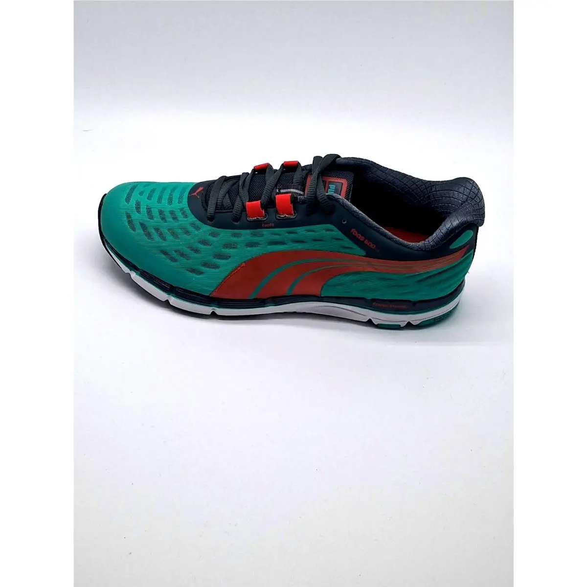 Puma shoes - PUMA V2 - Green /Grey/ Grenadine /Orange 3