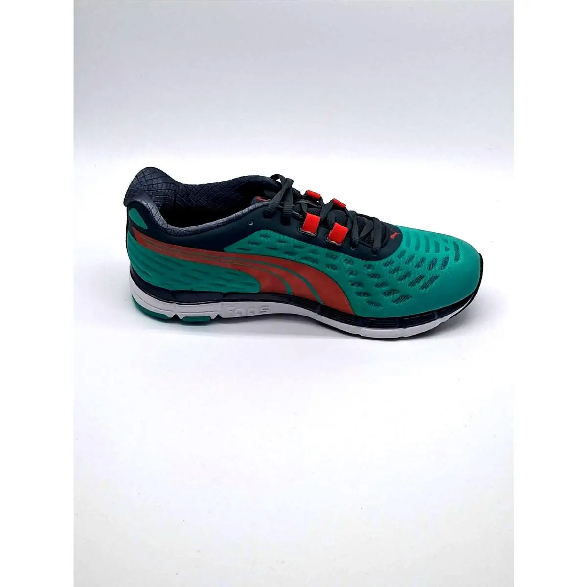Puma shoes - PUMA V2 - Green /Grey/ Grenadine /Orange 4