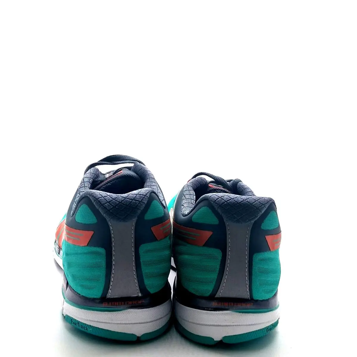 Puma shoes - PUMA V2 - Green /Grey/ Grenadine /Orange 7