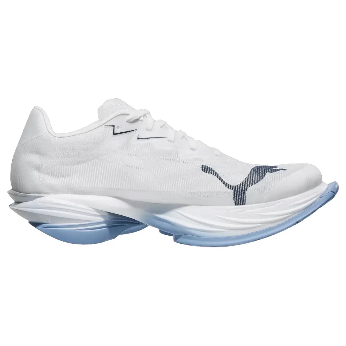Puma shoes - Fast R Nitro Elite 3 - 312060-14 - White/Chambray Blue 1