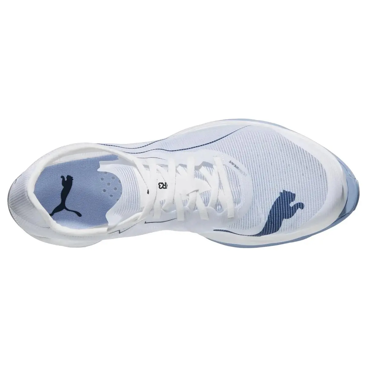 Puma shoes - Fast R Nitro Elite 3 - 312060-14 - White/Chambray Blue 2