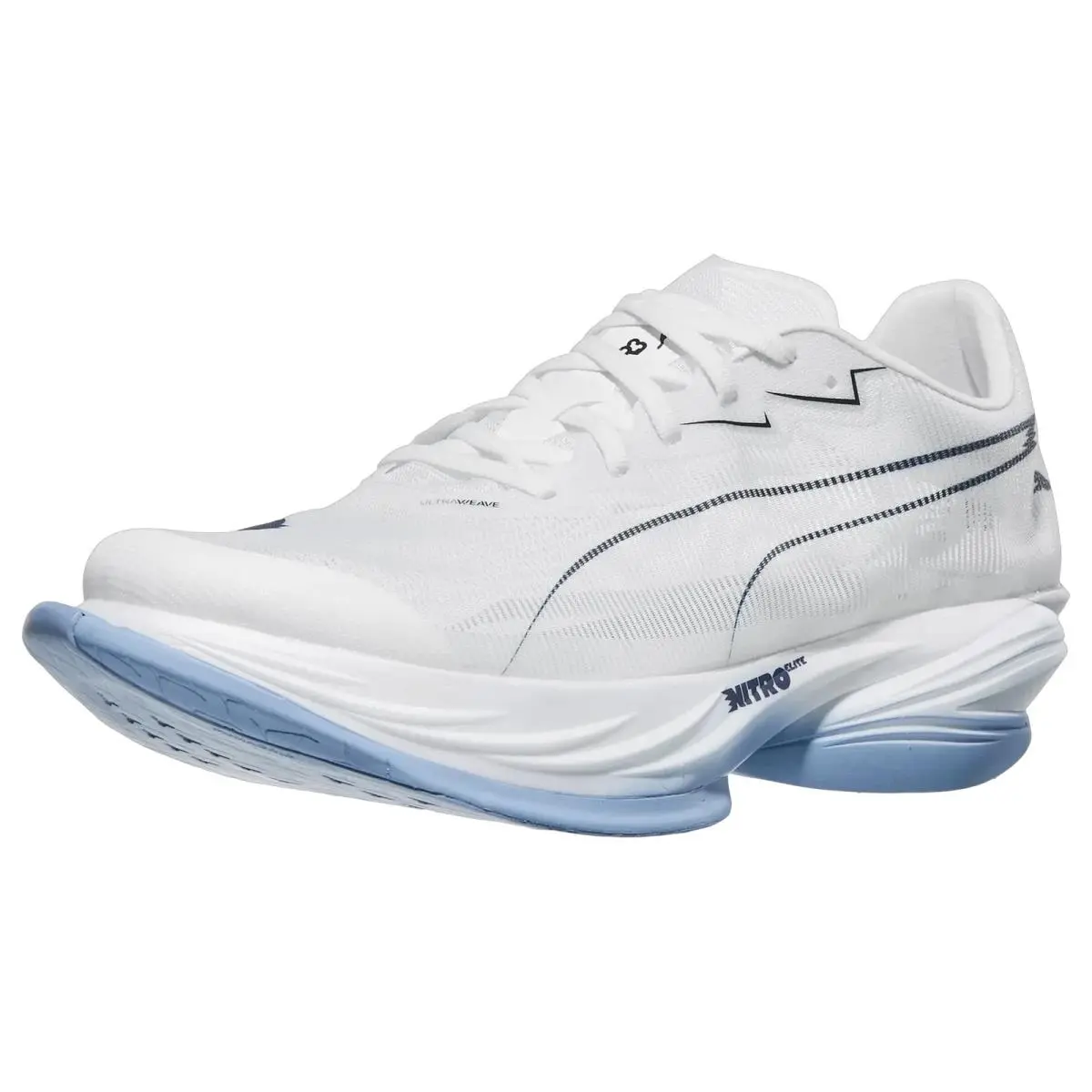 Puma shoes - Fast R Nitro Elite 3 - 312060-14 - White/Chambray Blue 6