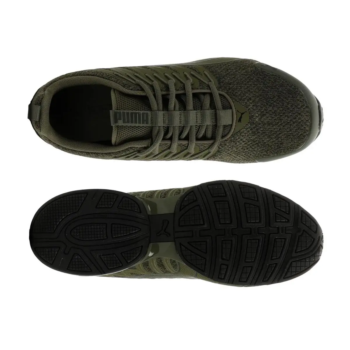 Puma shoes - Dark Green 1