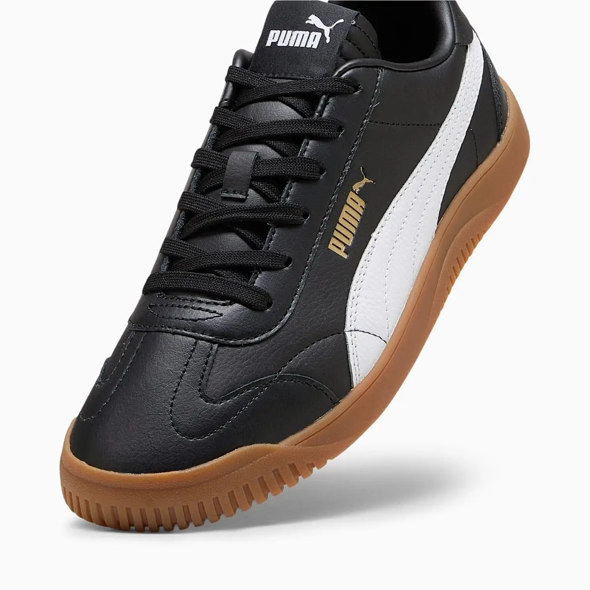 Puma shoes - PUMA BLACK/PUMA WHITE/PUMA GOLD 4