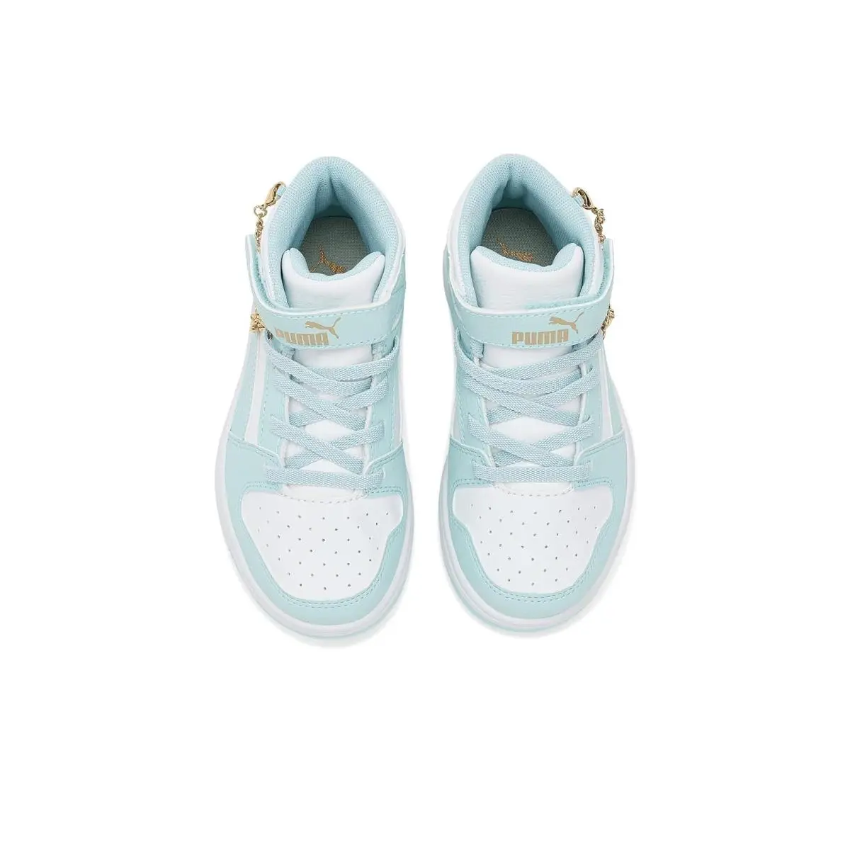 Puma shoes - Chocotart/Alpine Snow 21