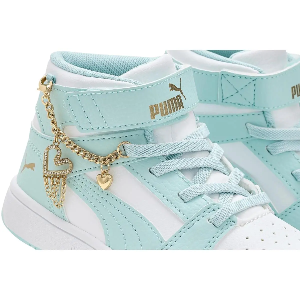 Puma shoes - Chocotart/Alpine Snow 25
