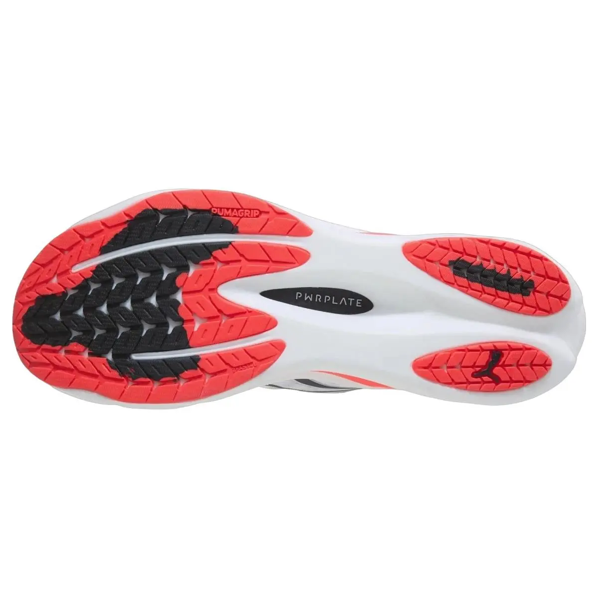 Puma shoes - Deviate Nitro 4 - Deviate Nitro - 312123-26 - White/Ultra Red 3