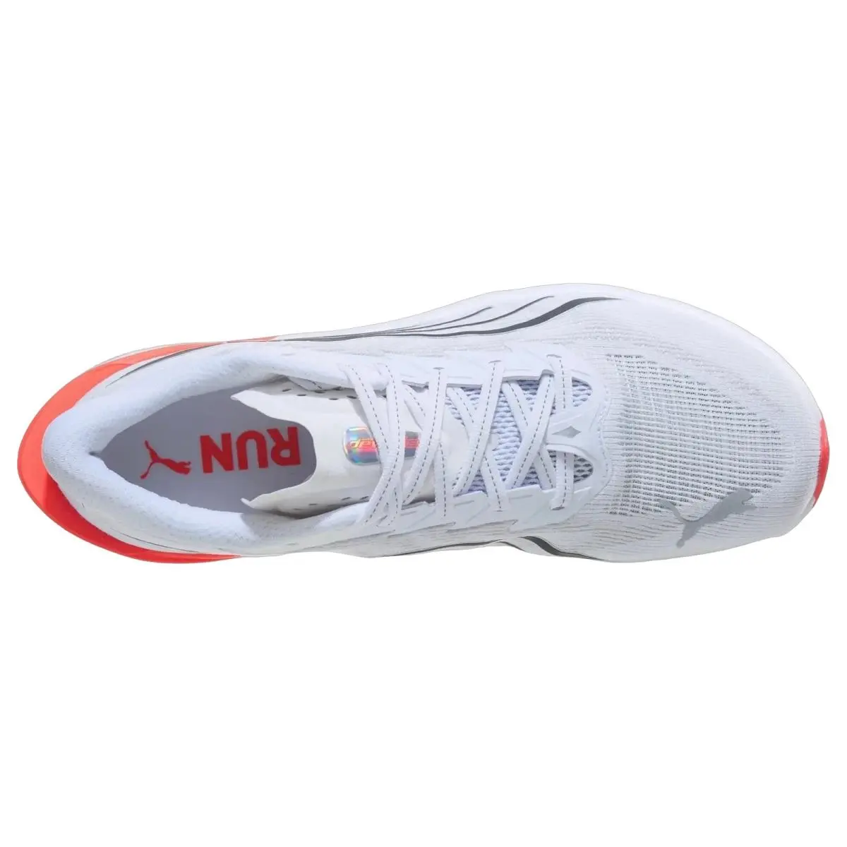 Puma shoes - Deviate Nitro 4 - Deviate Nitro - 312123-26 - White/Ultra Red 8