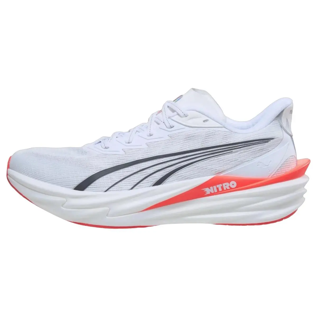 Puma shoes - Deviate Nitro 4 - Deviate Nitro - 312123-26 - White/Ultra Red 5
