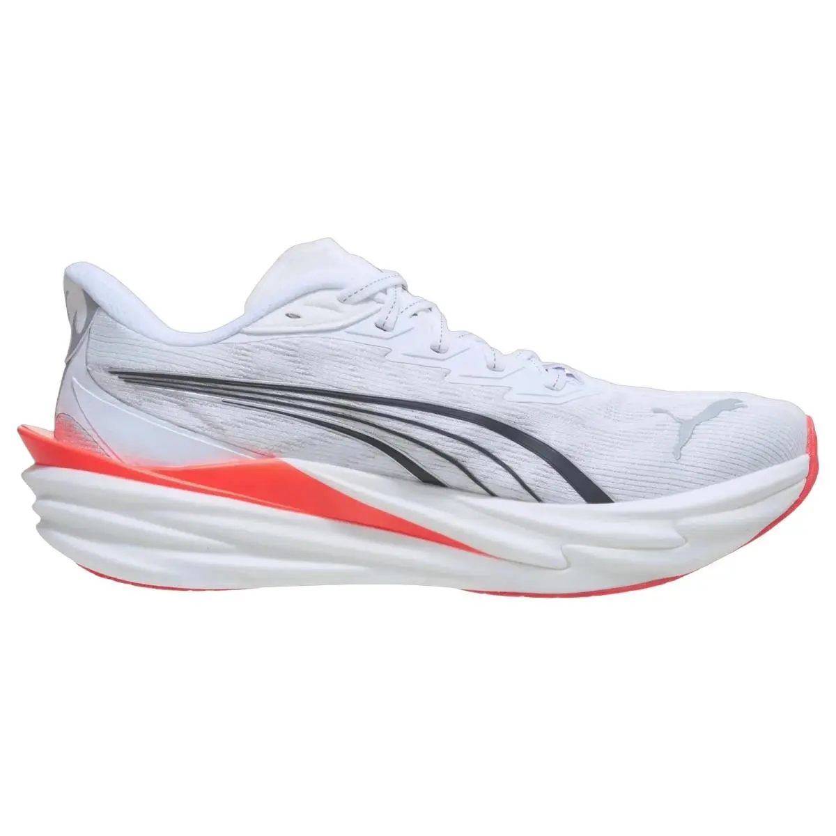 Puma shoes - Deviate Nitro 4 - Deviate Nitro - 312123-26 - White/Ultra Red 7